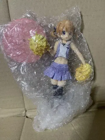 치어리더 코코아 피규어
