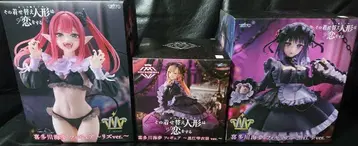 3개 세트] 그 옷 갈아입기 인형은 사랑에 빠진다 키타가와 마린 피규어