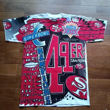 NFL 슈퍼볼 [49ers] 1994년 시즌 우승 기념 티셔츠
