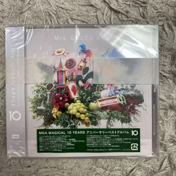 Mrs. GREEN APPLE 10주년 기념 앨범