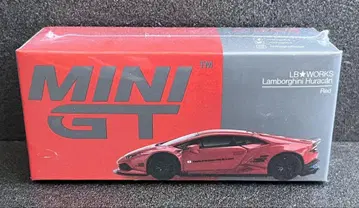 MINI GT LB 웍스 LAMBORGHINI HURACAN 미개봉품
