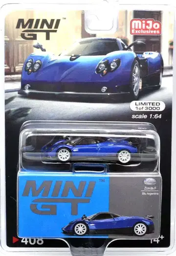 MINI GT 파가니 존다 F (아르헨티나 블루)