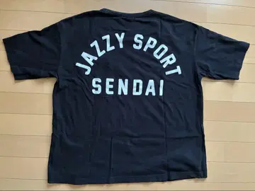 jazzysport 포켓 로고 티셔츠 블랙 M 사이즈 재즈 스포츠