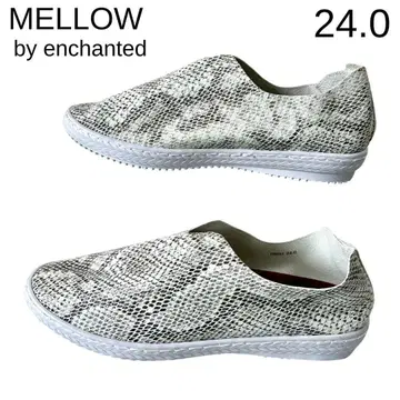 엔챈티드 MELLOW 24.0cm 소프트 바부쉬 슬립온 슈즈