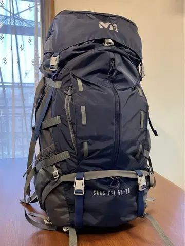MILLET SAAS FEE 60+20 백팩