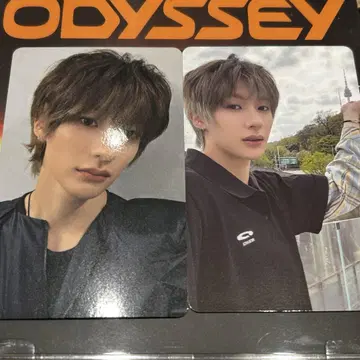 RIIZE ODYSSEY jewel case 공연장 혜택 라키드로 앤톤
