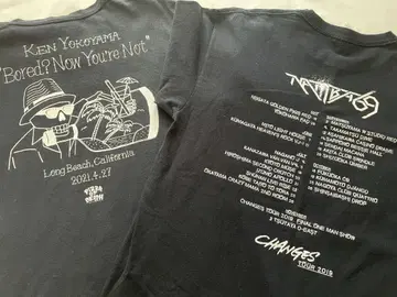 ken yokoyama NAMBA69 티셔츠 2장 세트