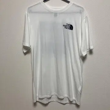 THE NORTH FACE 화이트 티셔츠