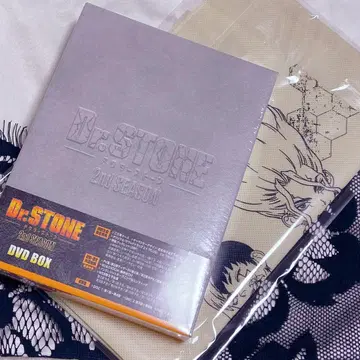 Dr.STONE 2기 DVDbox 혜택 포함