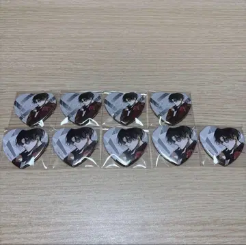 도쿄 에이리언즈 우엔 하트 캔뱃지
