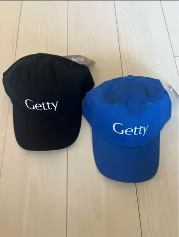 The Getty Center Museum Cap 캡 2개