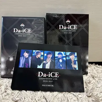 Da-iCE COUNTDOWN LIVE 2020-2021 DVD