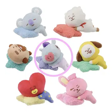 BTS 제일복권 BTS MOON MANG 봉제 인형