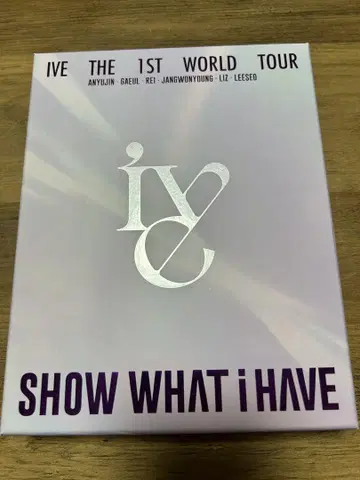 IVE 1st 월드 투어: SHOW WHAT I HAVE