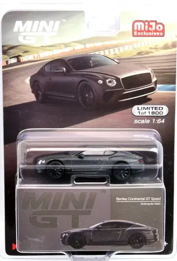 MINI GT 벤틀리 콘티넨탈 GT
