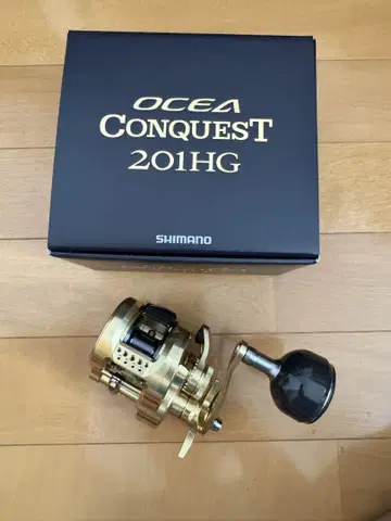시마노 OCEA CONQUEST 201HG