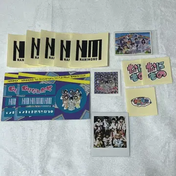 NANIMONO 스티커 세트