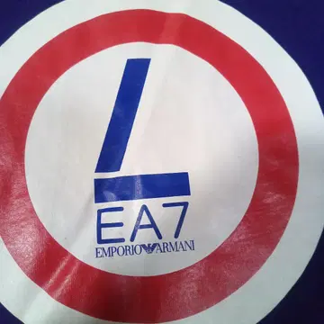 엠포리오 아르마니 EA7 로고 티셔츠
