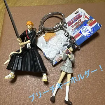 BLEACH 피규어 트윈 키링