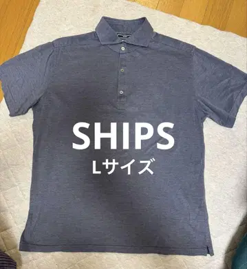 SHIPS: ALBINI 피케 셔츠 L 사이즈