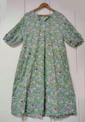 Tunic LABORATORY coco 룸웨어 꽃무늬 카모이 요코