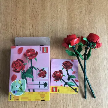 레고 40460 장미 꽃다발