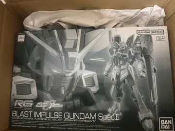 건담 프라모델 RG 1/144 블라스트 임펄스 건담 SpecII