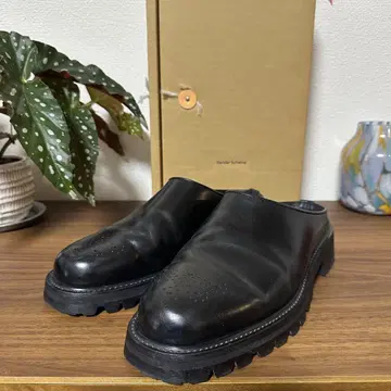 Hender Scheme 시계 부품 뮬 사이즈 6 27.5cm 샌들
