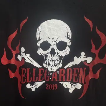 ELLEGARDEN 2019 티셔츠 S 사이즈