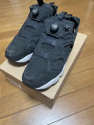 Reebox 펌프 퓨리 블랙 27cm