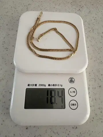 로프 체인 목걸이 18.3g 약 45cm
