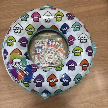 Splatoon 오징어 캐릭터 튜브 70cm