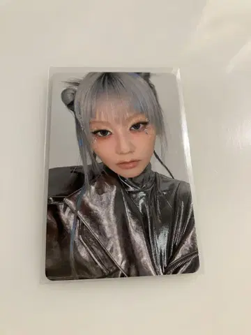 XG 히나타 트레이딩 카드 hinata