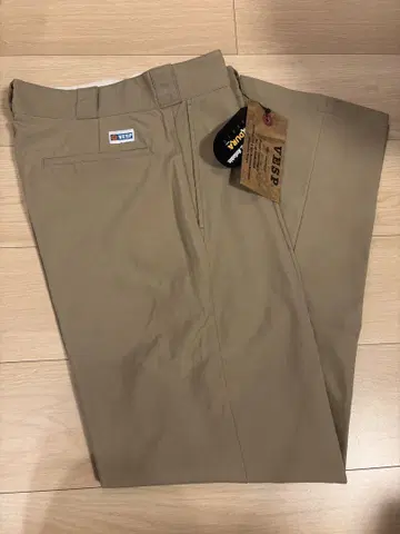 택 포함 새상품! 베스프 VESP CORDURA 워크 팬츠 베이지 34