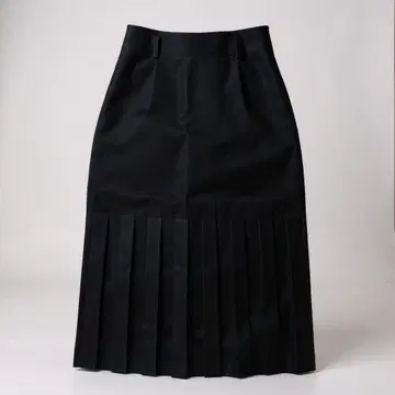 pourdeux 푸르두 혼마 유 스커트 블랙