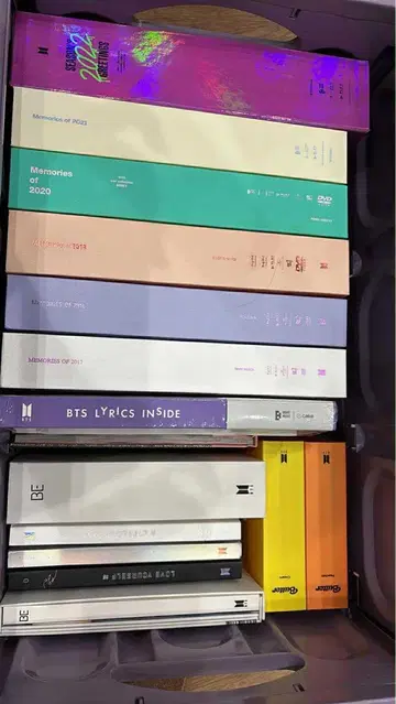 BTS 복수 앨범 세트