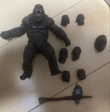 몬스터 아츠 S.H.MonsterArts 콩 고질라
