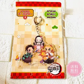 귀멸의 칼날 아크릴 키링 (A) 우편 한정 판매 상품