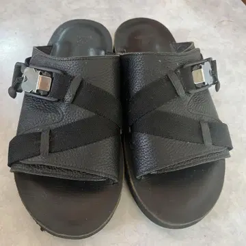 터미건 샌들 블랙 28cm