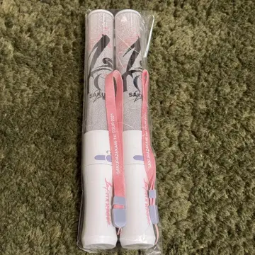 사쿠라자카46 응원봉 2개 세트 1st tour 2021