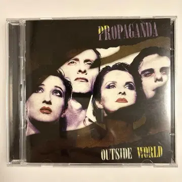 PROPAGANDA OUTSIDE WORLD CD+DVD
