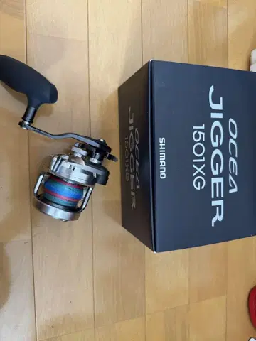 시마노 오시아지거 1501XG
