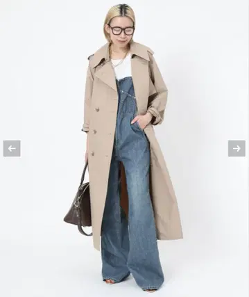 Traditional weatherwear TRENCH COAT 새상품