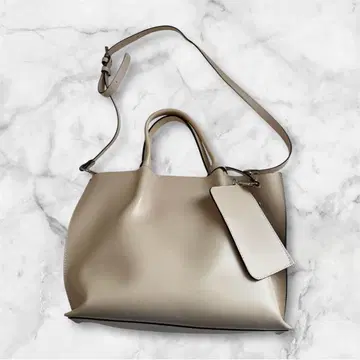 GIANNI CHIARINI 지아니 카리니 가죽 2way 토트