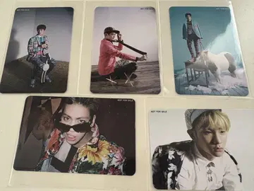 shinee dazzling girl 3집 chapter1 포토 카드