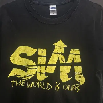 SiM 티셔츠 S 사이즈