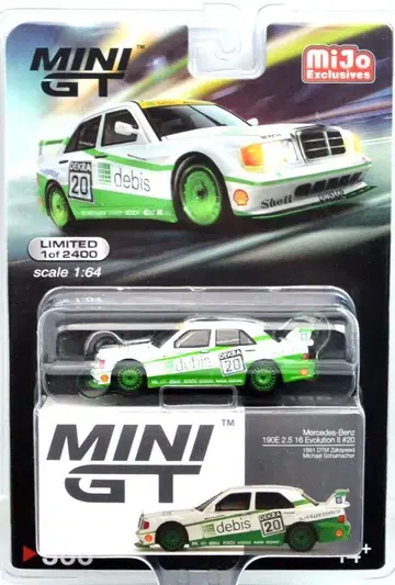 MINI GT 메르세데스 벤츠 190E