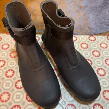 MHL 숏 레인부츠