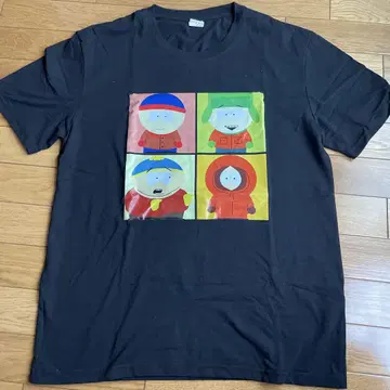 사우스 파크 south park 티셔츠 블랙 새상품급