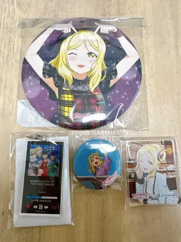 러브 라이브 Aqours 오하라 마리 굿즈